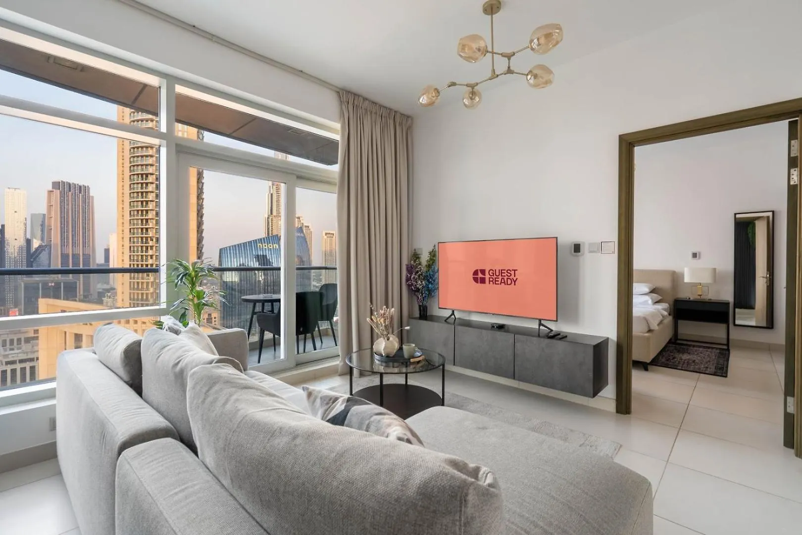 Guestready - Downtown Charm With Skyline Views Apartment Dubai