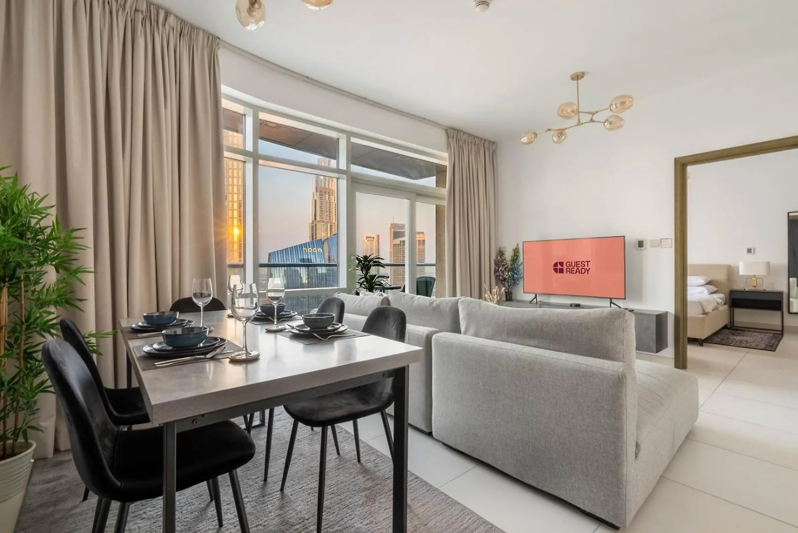 Guestready - Downtown Charm With Skyline Views Apartment Dubai 0*,